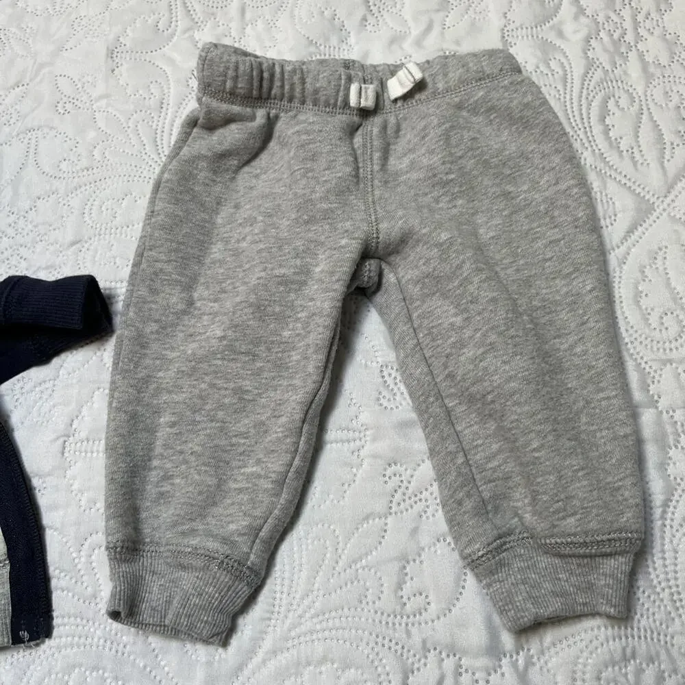 Carter's Two Piece Sweatsuit Outfit 9m